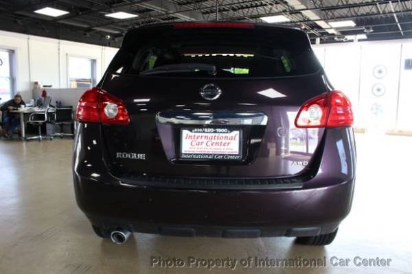2012 *Nissan* *Rogue* *AWD 4dr SV* Black Amethyst Me for sale in Lombard, IL – photo 7