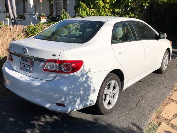 2013 Toyota Corolla LE 38,000 miles - cars & trucks - by owner -... for sale in Santa Barbara, CA – photo 2