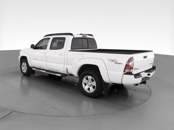 2013 Toyota Tacoma Double Cab PreRunner Pickup 4D 6 ft pickup White for sale in Myrtle Beach, SC – photo 7