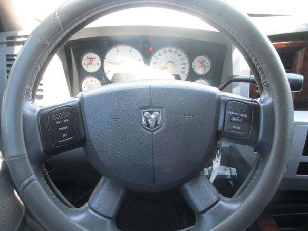 2008 Dodge Ram 2500 4X4 TURBO DIESEL LARAMIE MEGA CAB for sale in Petaluma , CA – photo 18