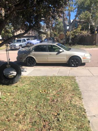 03 nissan maxima for sale in Colorado Springs, CO