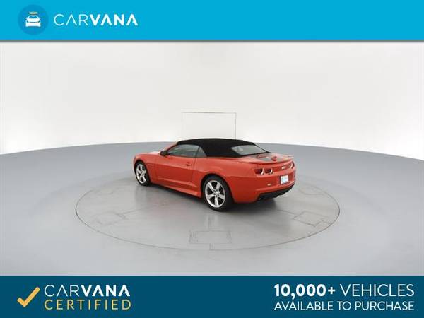 2013 Chevy Chevrolet Camaro LT Convertible 2D Convertible RED - for sale in Naples, FL – photo 8