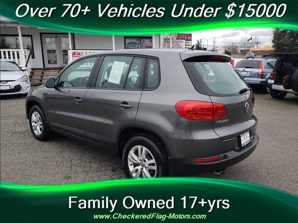 2014 Volkswagen Tiguan S 4Motion - Local Trade - - by for sale in Everett, WA – photo 9