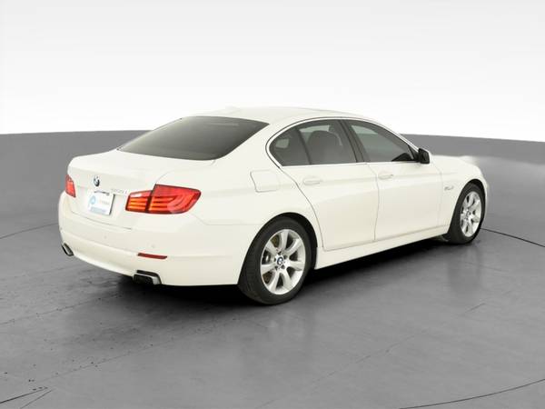 2012 BMW 5 Series 550i Sedan 4D sedan White - FINANCE ONLINE - cars... for sale in Manhattan Beach, CA – photo 11
