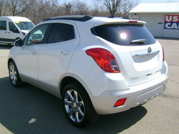 2014 BUICK ENCORE PREMIUM ALL WHEEL DRIVE - - by for sale in Dubuque, IA – photo 2