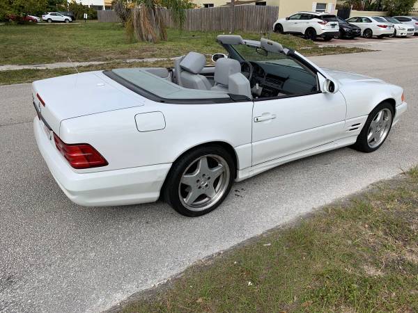 2002 Mercedes Benz SL500 from Florida. for sale in Canton, MA – photo 4