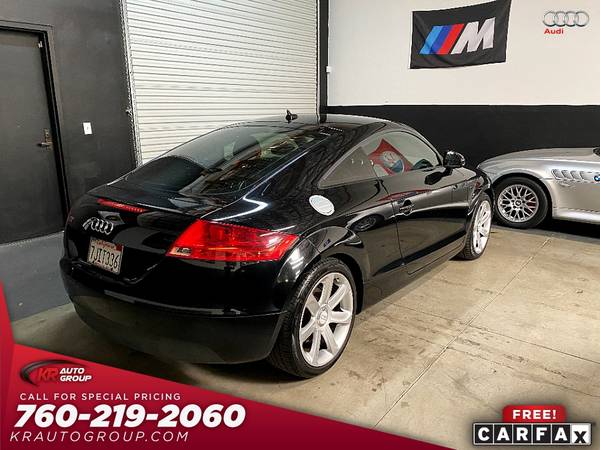 2008 AUDI TT COUPE AUTOMATIC ALCANTRA INTERIOR NICE CAR - cars for sale in Palm Desert , CA – photo 12