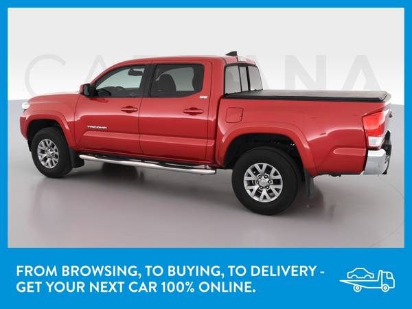 2016 Toyota Tacoma Double Cab SR5 Pickup 4D 5 ft pickup Red for sale in Auburn University, AL – photo 5
