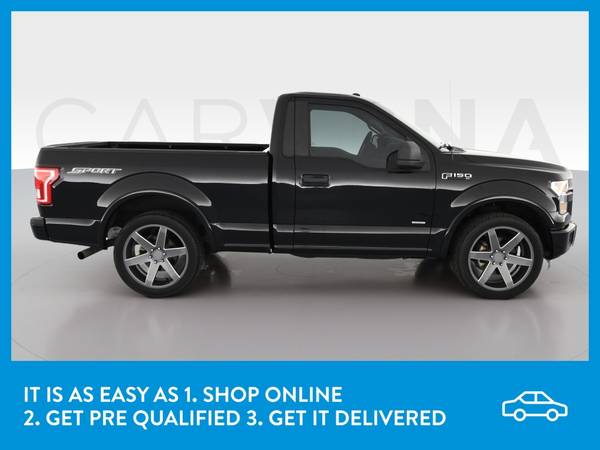 2016 Ford F150 Regular Cab XL Pickup 2D 6 1/2 ft pickup Black for sale in Hickory, NC – photo 10