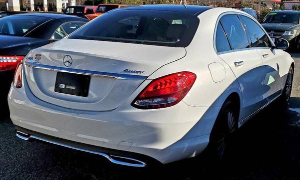 2016 Mercedes-Benz C-Class C 300 4MATIC AWD 4dr Sedan EVERYONE IS... for sale in Salem, ME – photo 3