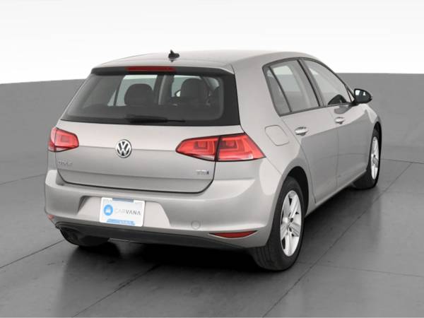 2015 VW Volkswagen Golf TDI S Hatchback Sedan 4D sedan Silver - -... for sale in Valhalla, NY – photo 10