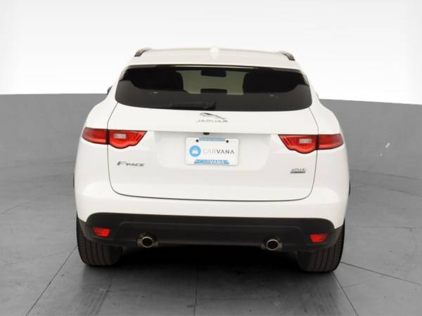 2018 Jag Jaguar FPACE 25t Premium Sport Utility 4D suv White -... for sale in Austin, TX – photo 9