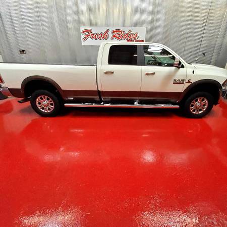 2018 RAM 3500 Laramie 4x4 Crew Cab 8 Box - GET APPROVED! - cars & for sale in Evans, CO – photo 4