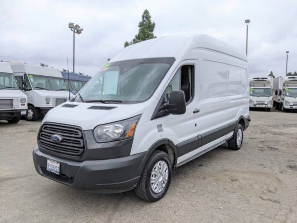 2017 Ford Transit Van Long High Roof Cargo Van with Bulkhead - cars for sale in Fountain Valley, CA – photo 4