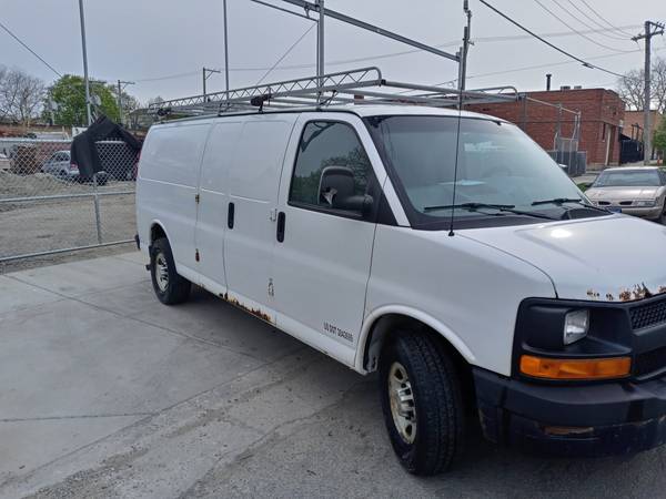 2012 2500 Chevy Express cargo Van extended - - by for sale in Chicago, IL – photo 2