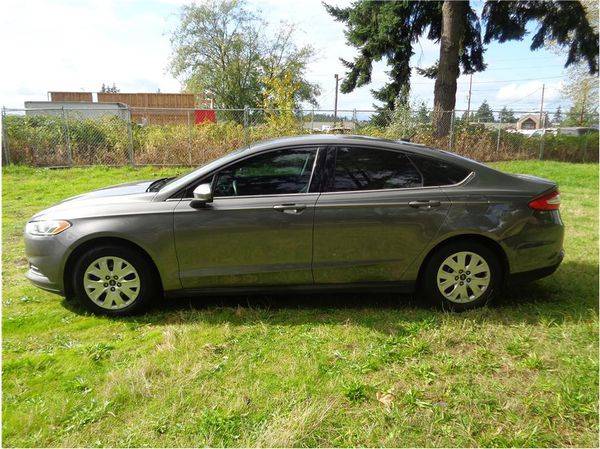 2013 Ford Fusion S Sedan 4D FREE CARFAX ON EVERY VEHICLE! for sale in Lynnwood, WA – photo 5