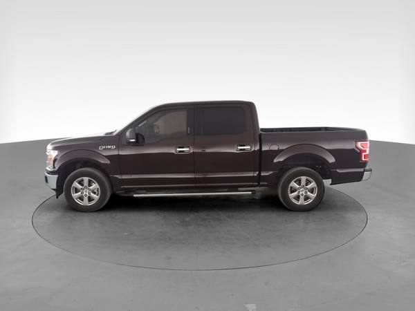 2018 Ford F150 SuperCrew Cab XLT Pickup 4D 5 1/2 ft pickup Red - -... for sale in Montebello, CA – photo 5