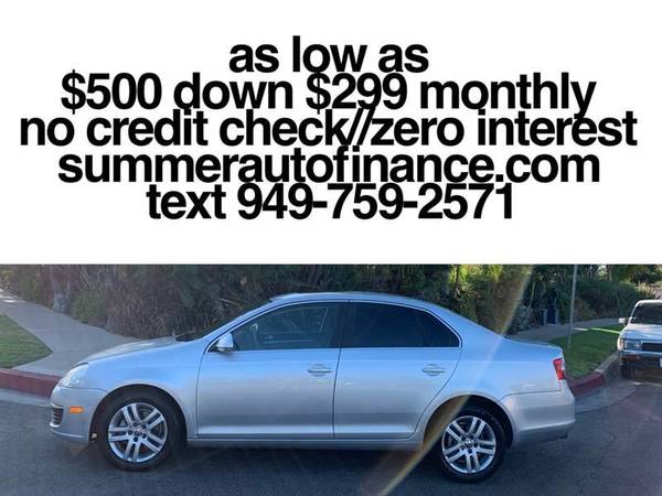 Low Mile VOLKSWAGEN JETTA AUTO 4 CYLINDER GAS SAVER /BAD CREDIT/ for sale in Costa Mesa, CA – photo 6