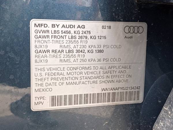 2018 Audi Q5 Premium AWD All Wheel Drive SKU: J2134242 - cars & for sale in Plano, TX – photo 19