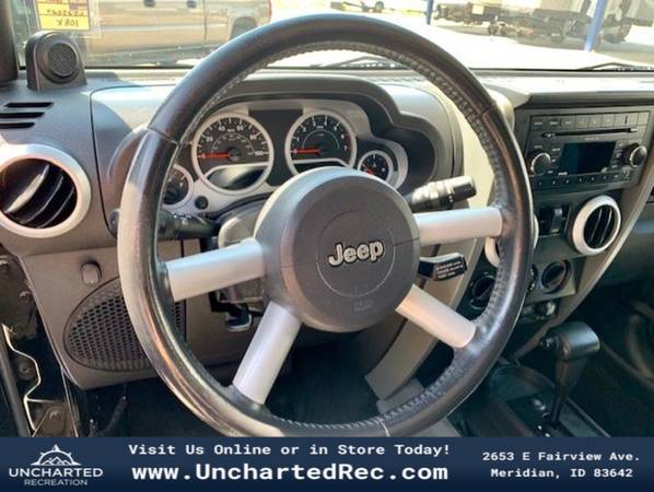 2008 Jeep Wrangler Sahara SUV *Reduced and Ready for Winter* for sale in Meridian, ID – photo 12