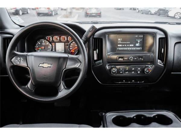 2016 Chevrolet Silverado 1500 Custom Pickup 4D 6 1/2 ft - cars &... for sale in Yakima, WA – photo 8
