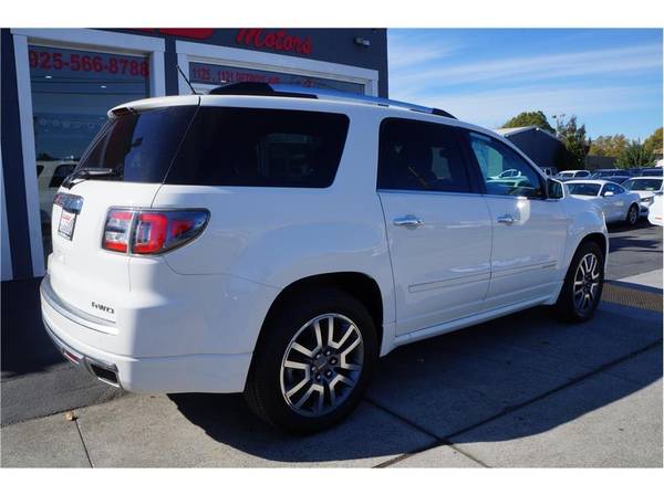 2014 GMC Acadia Denali Sport Utility 4D - cars & trucks - by dealer... for sale in Concord, CA – photo 3
