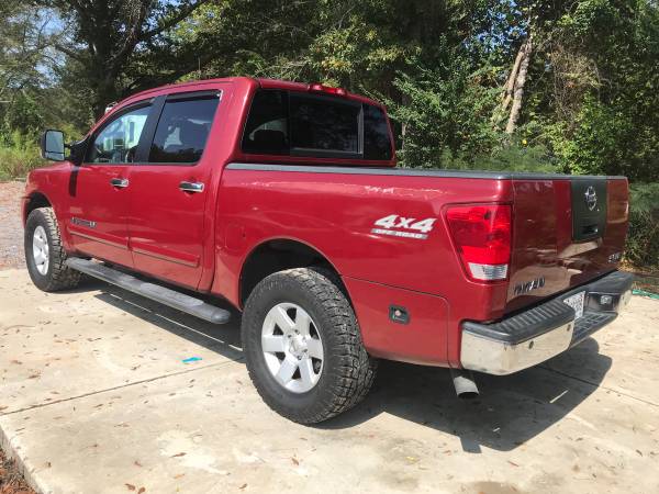 2006 Nissan Titan LE 4x4 Crew Cab. 174k miles. Loaded for sale in Blythewood, SC – photo 3