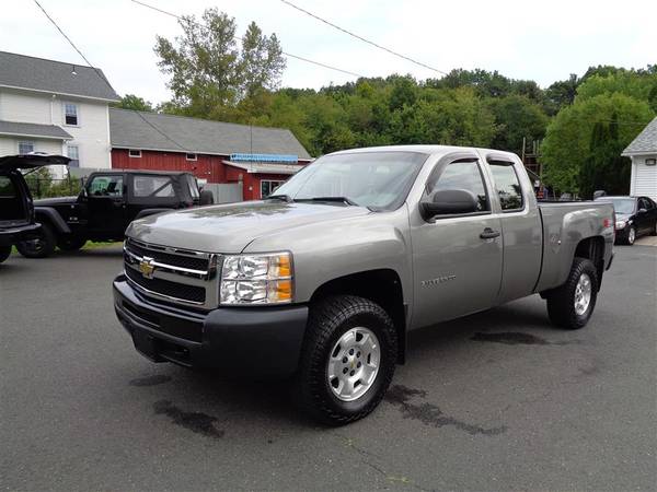 2012 Chevrolet Silverado 1500 Ext cab LT 4x4 60K ONE OWNER-western mas for sale in Southwick, MA – photo 2