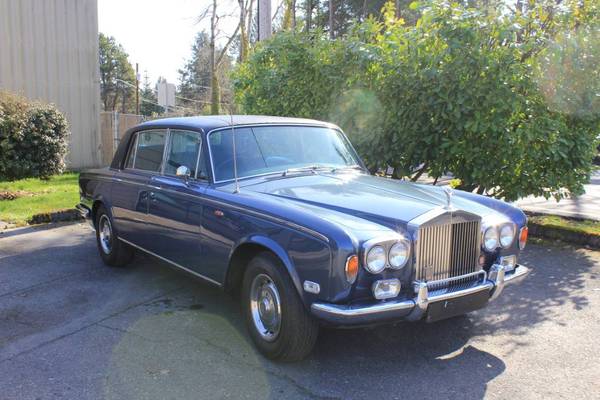 1975 Rolls Royce Silver Shadow Lot 131-Lucky Collector Car Auction for sale in NEW YORK, NY – photo 11