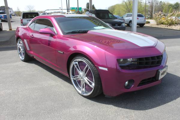 2011 Chevrolet Camaro LS - - by dealer - vehicle for sale in New Castle, OH – photo 2