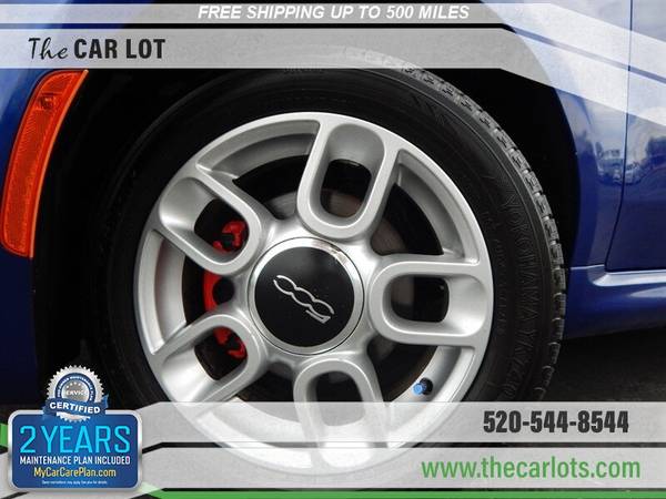 2012 Fiat 500 Sport 5-Spd 93,737 miles...........BRAND NEW TI - cars... for sale in Tucson, AZ – photo 6