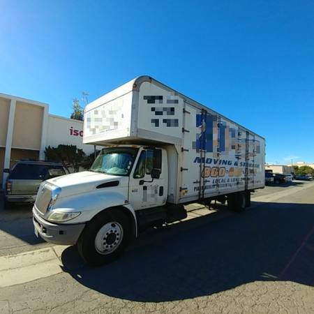 2006 International 4300 DT466 Moving Truck For Sale for sale in Tustin, NV – photo 10