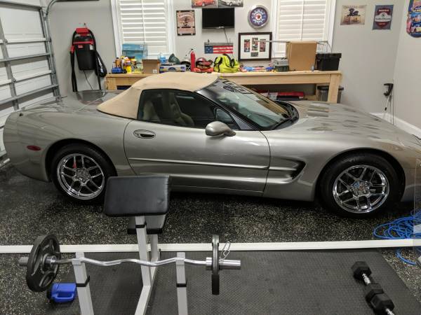 1999 C5 Convertible Corvette for sale in Bluffton, SC – photo 5