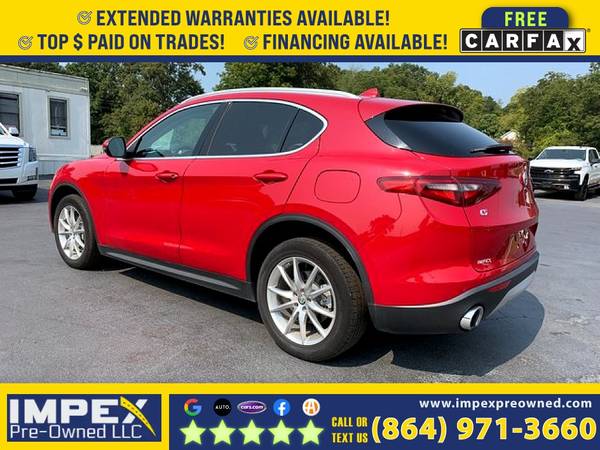 2018 Alfa Romeo Stelvio Ti AWD FOR ONLY - - by dealer for sale in Boiling Springs, NC – photo 3