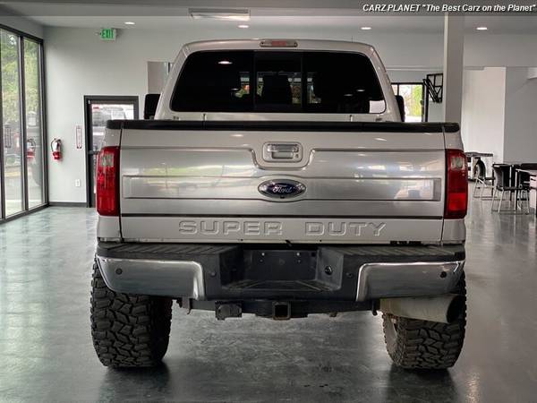 2013 Ford F-250 4x4 4WD F250 Super Duty Lariat LIFTED DIESEL TRUCK 8 for sale in Gladstone, OR – photo 5