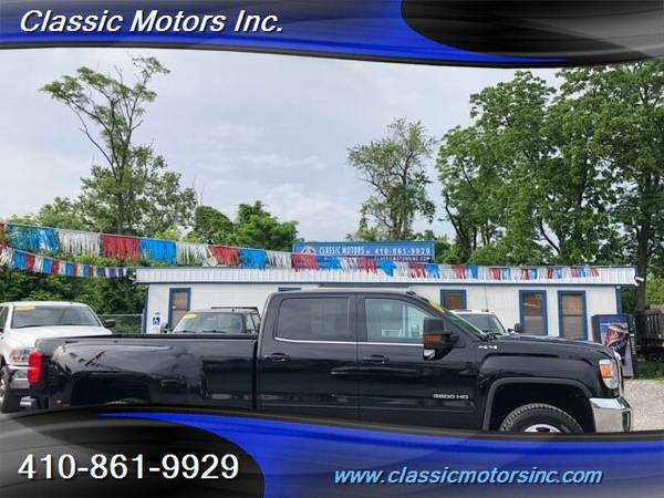 2015 GMC Sierra 3500 CrewCab SLE 4X4 DRW 5TH WHEEL!!!! for sale in Westminster, NY – photo 4