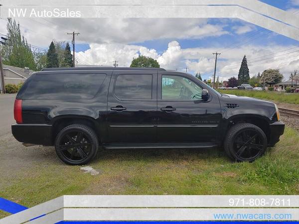 2007 Cadillac Escalade ESV AWD Blackout package 22 inch wheels 109K for sale in Beaverton, OR – photo 4