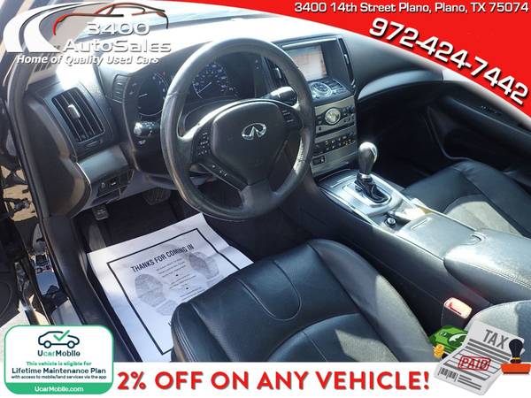 2015 INFINITI Q40 Sedan - - by dealer - vehicle for sale in Plano, TX – photo 23