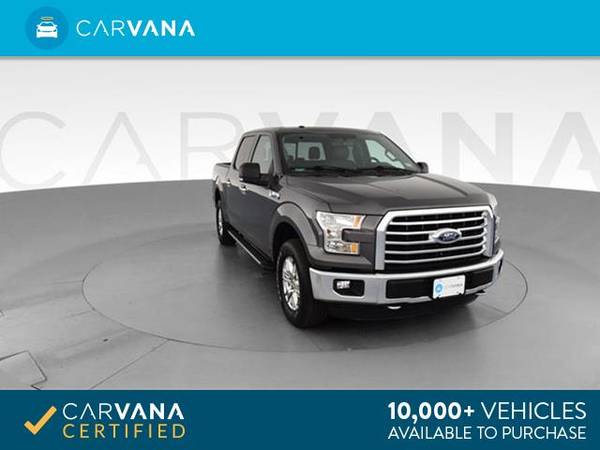 2016 Ford F150 SuperCrew Cab XLT Pickup 4D 5 1/2 ft pickup GRAY - for sale in Columbia, SC