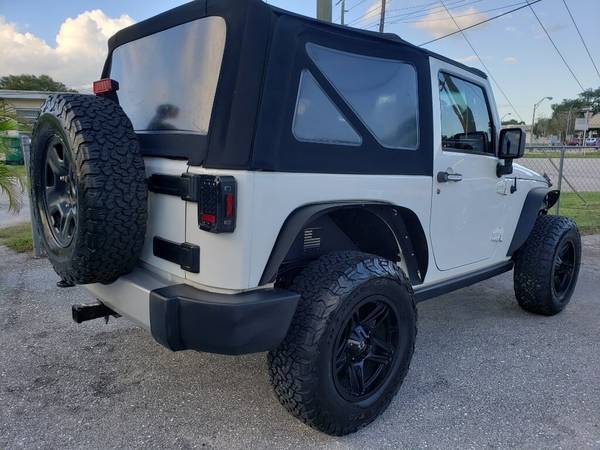 2010 Jeep Wrangler Sahara 4X4 LIFTED Soft Top Tow Package New Tires... for sale in Okeechobee, FL – photo 5