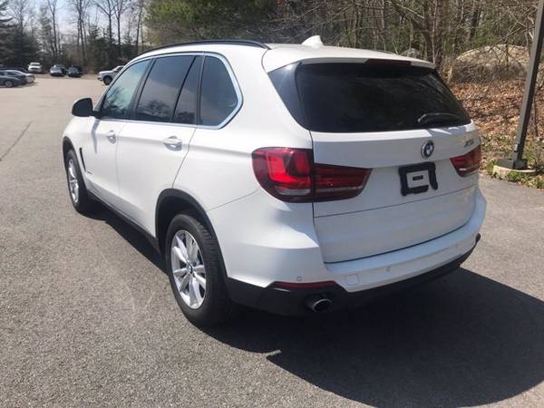 2015 BMW X5 xDrive35i suv White - - by dealer for sale in Pembroke, MA – photo 7