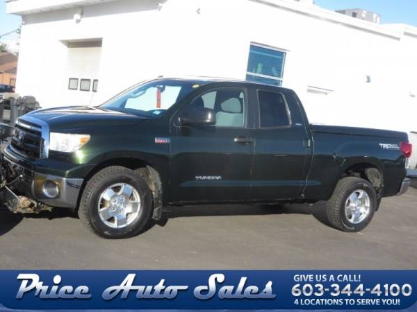 2011 Toyota Tundra Grade 4x4 4dr Double Cab Pickup SB (5.7L V8)... for sale in Concord, NH – photo 2