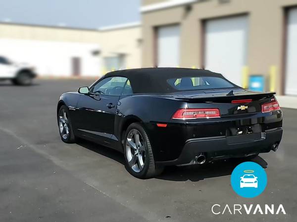 2014 Chevy Chevrolet Camaro LT Convertible 2D Convertible Black - -... for sale in Valhalla, NY – photo 7
