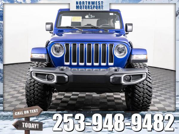 *ONE OWNER* Lifted 2020 *Jeep Wrangler* Unlimited Sahara 4x4 - cars... for sale in PUYALLUP, WA – photo 7