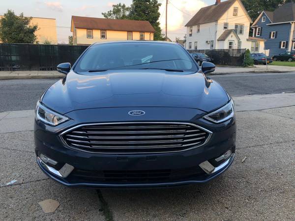 2018 Ford Fusion Titanium AWD Fully Loaded Clean Title for sale in Baldwin, NY – photo 8