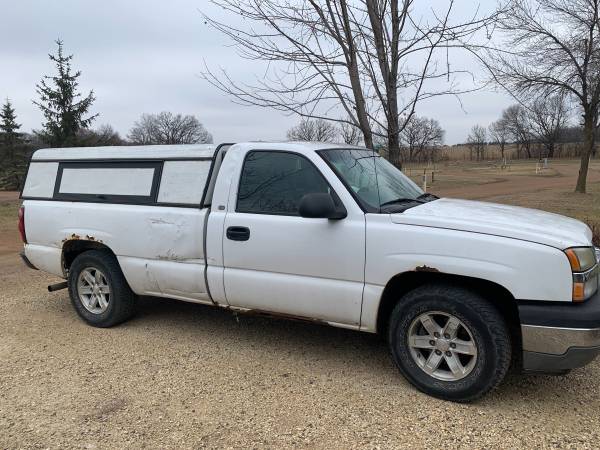 2005 Chevy Silverado 1500 - cars & trucks - by owner - vehicle... for sale in Isanti, MN – photo 3