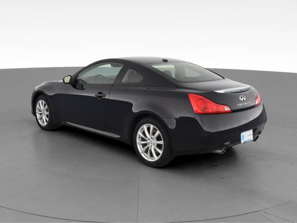 2013 INFINITI G G37x Coupe 2D coupe Black - FINANCE ONLINE - cars &... for sale in Providence, RI – photo 7