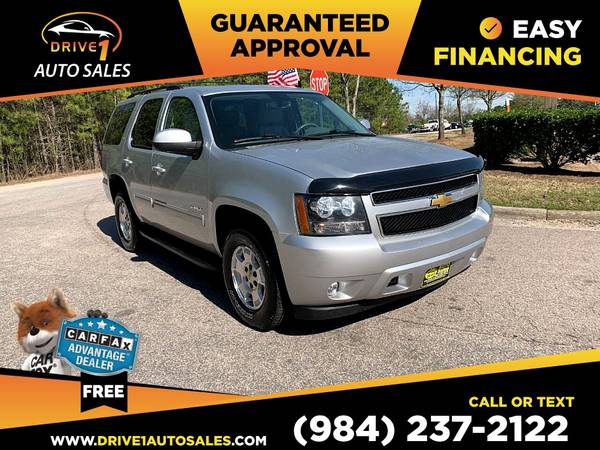 2013 Chevrolet Tahoe LT 4x4SUV 4 x 4 SUV 4-x-4-SUV PRICED TO SELL! for sale in Wake Forest, NC – photo 4