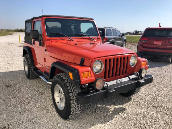 2006 Jeep Wrangler - cars & trucks - by dealer - vehicle automotive... for sale in Aubrey, TX – photo 4