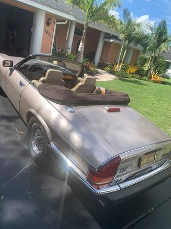 1991 Jaguar XJS 12 cyl. Conv. 39,200 miles - cars & trucks - by... for sale in Oneco, FL – photo 3